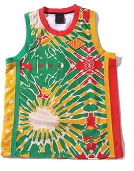 JORDAN 23 タンクトップ サマー ジャージー L Jordan Jersey 23 Tank Womens Short Sleeve Shirt White Red